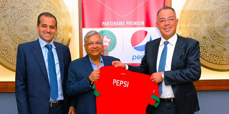 بيبسي المغرب تعقد شراكة استراتيجية مع الجامعة الملكية لكرة القدم