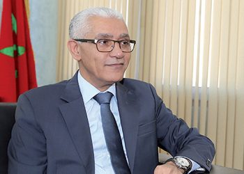 الطالبي العلمي يمثل جلالة الملك في حدث خاص