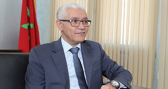 الطالبي العلمي يمثل جلالة الملك في حدث خاص