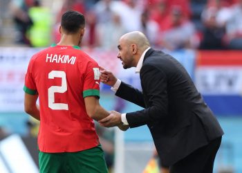 بوادر أزمة بين باريس سان جرمان والركراكي
