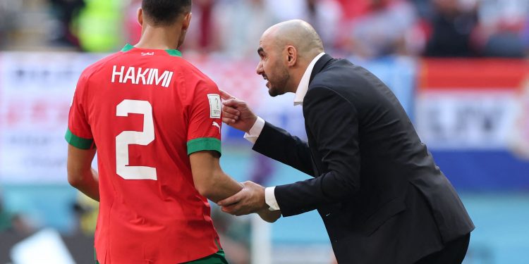 بوادر أزمة بين باريس سان جرمان والركراكي