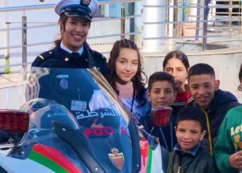 ولاية أمن طنجة تفتح أبوابها أمام 21 طفلا