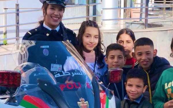ولاية أمن طنجة تفتح أبوابها أمام 21 طفلا