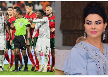 لطيفة رأفت تعلق على هزيمة المنتخب المغربي