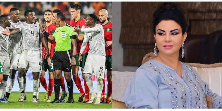 لطيفة رأفت تعلق على هزيمة المنتخب المغربي