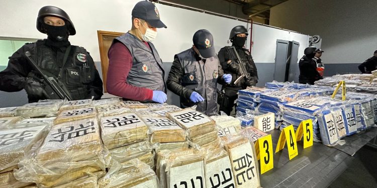 إجهاض عملية تهريب دولي بطنجة