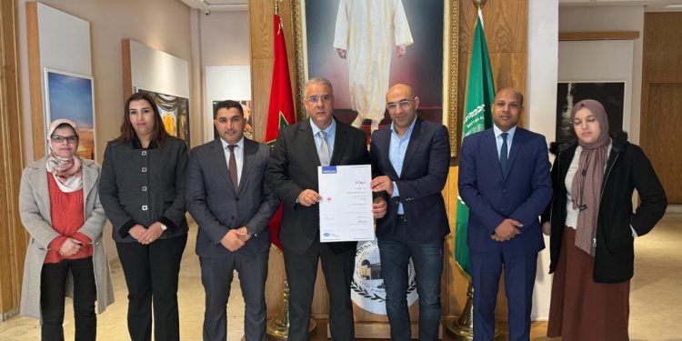 وكالة بيت مال القدس الشريف تحصل على شهادة “الآيزو” الدولية لمقاييس إدارة الجودة