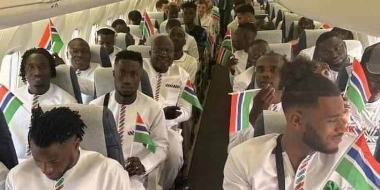 منتخب افريقي ينجو من حادثة مميتة