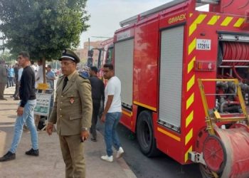 حريق يؤدي بحياة سيدة في عقدها السادس بطنجة