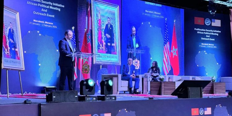 انطلاق الاجتماع السياسي الإفريقي لمكافحة أسلحة الدمار الشامل بمبادرة مغربية أمريكية