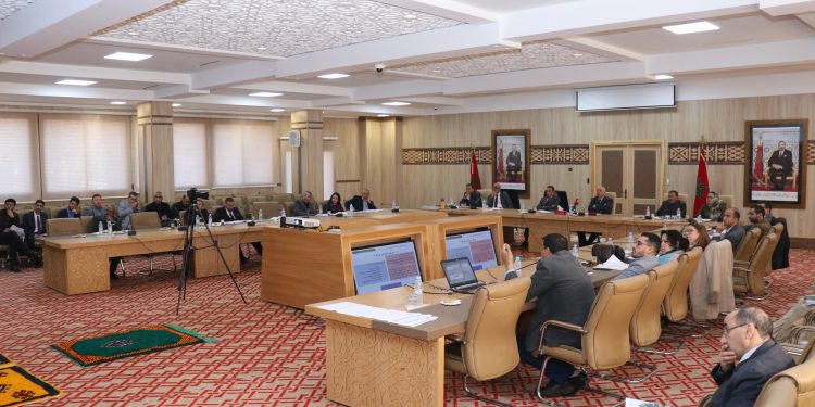 مؤسسة محمد الخامس للتضامن تتولى مشروع بناء وتجهيز وحدة لتثمين الصوف بدلا من المجلس الإقليمي لخنيفرة