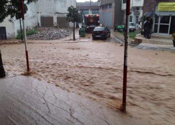 وفاة شاب جرفته سيول الأمطار بطنجة