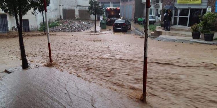وفاة شاب جرفته سيول الأمطار بطنجة