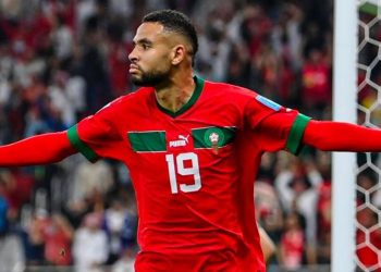 النصيري على مرمى حجر من تحقيق إنجاز فريد