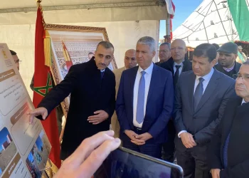  وزير الفلاحة يطلع على تقدم البرنامج الاستعجالي للتخفيف من آثار زلزال الحوز بإقليم تارودانت
