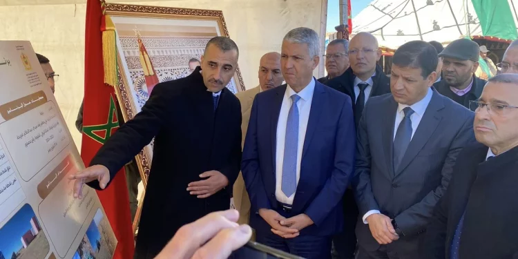 وزير الفلاحة يطلع على تقدم البرنامج الاستعجالي للتخفيف من آثار زلزال الحوز بإقليم تارودانت