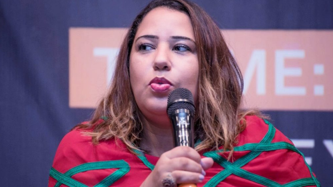 كريمة غانم بين 100 من النساء الشابات الأكثر إلهاما وتأثيرا في القارة الافريقية