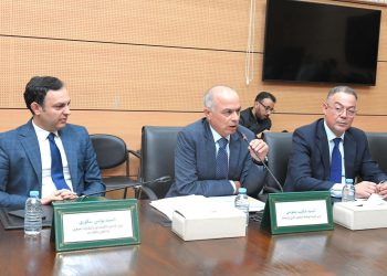 بنموسى وزير التربية الوطنية والتعليم الأولي يعقد لقاء مع النقابات التعليمية