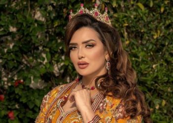 الممثلة نرجس الحلاق تعلن دخولها القفص الذهبي