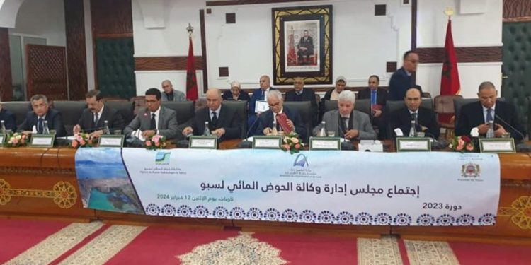 بركة يترأس بتاونات اجتماع المجلس الإداري لوكالة الحوض المائي لسبو