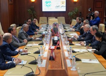 الطالبي العلمي يجري مباحثات بالرباط مع وفد عن صندوق النقد الدولي