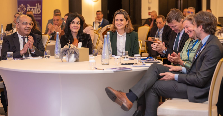 غيثة مزور تترأس مراسيم الإطلاق الرسمي لشبكة سفراء الإدارة الرقمية