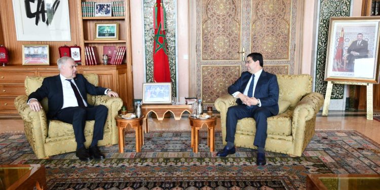 بوريطة يستقبل وزير الدفاع الروماني