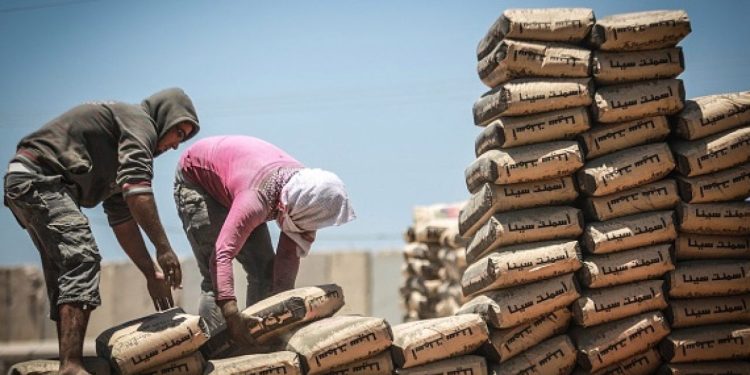 أزيد من 1,13 مليون طن من مبيعات الاسمنت عند نهاية يناير
