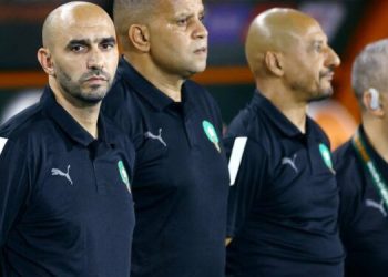 الركراكي يكشف موعد تاريخ اللائحة النهائية للأسود