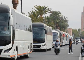 النقل السياحي.. وزارة النقل تعقد اجتماعا للجنة القيادة مع مهنيي القطاع