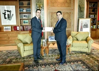 بوريطة يستقبل السفير الإسباني الجديد