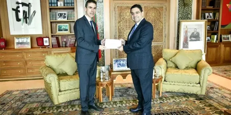 بوريطة يستقبل السفير الإسباني الجديد