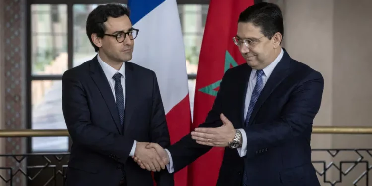 وزير الخارجية الفرنسي: على المغرب أن يعول علينا في ملف الصحراء المغربية