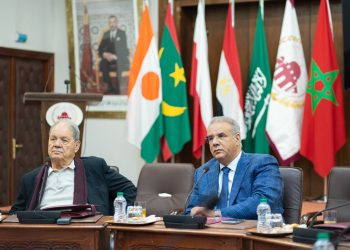 رئيس المجلس الوطني الفلسطيني يطلع على حصيلة تدخلات وكالة بيت مال القدس في المدينة المقدسة