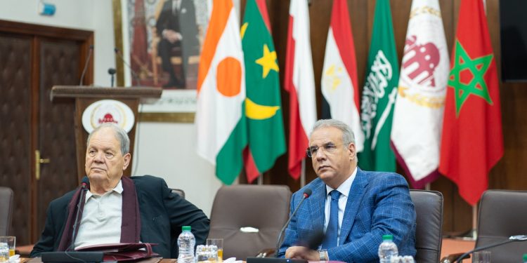 رئيس المجلس الوطني الفلسطيني يطلع على حصيلة تدخلات وكالة بيت مال القدس في المدينة المقدسة