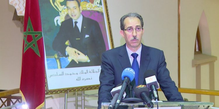 الحسن الداكي يستقبل المكتب المركزي للودادية الحسنية للقضاة