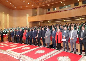 بعد الموافقة الملكية السامية على تعيينهم في السلك القضائي: قضاة الفوج 45 يؤدون اليمين القانونية