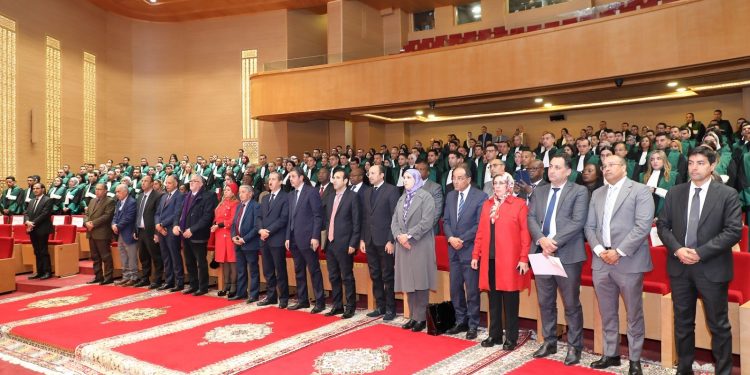 بعد الموافقة الملكية السامية على تعيينهم في السلك القضائي: قضاة الفوج 45 يؤدون اليمين القانونية