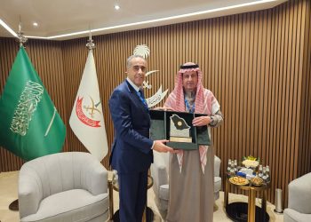 المدير العام للأمن الوطني في زيارة عمل للمملكة العربية السعودية