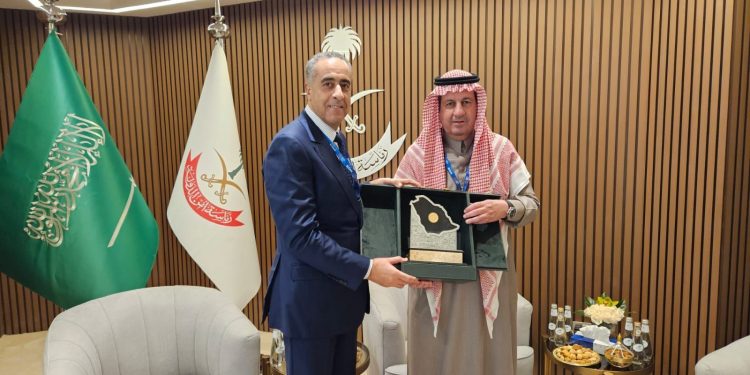المدير العام للأمن الوطني في زيارة عمل للمملكة العربية السعودية