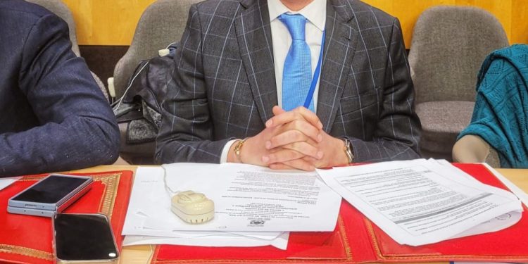 وفد يمثل مجلسي البرلمان يشارك في أشغال جلسات الاستماع البرلمانية للأمم المتحدة