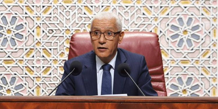 كلمة السيد راشيد الطالبي العلمي رئيس مجلس النواب بمناسبة اختتام الدورة الأولى من السنة التشريعية 2023-2024