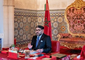 جلالة الملك  محمد السادس يهنئ رئيس جمهورية غامبيا بمناسبة احتفال بلاده بعيد استقلالها
