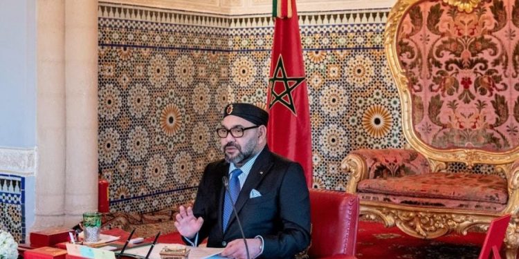 جلالة الملك محمد السادس يهنئ رئيس جمهورية غامبيا بمناسبة احتفال بلاده بعيد استقلالها