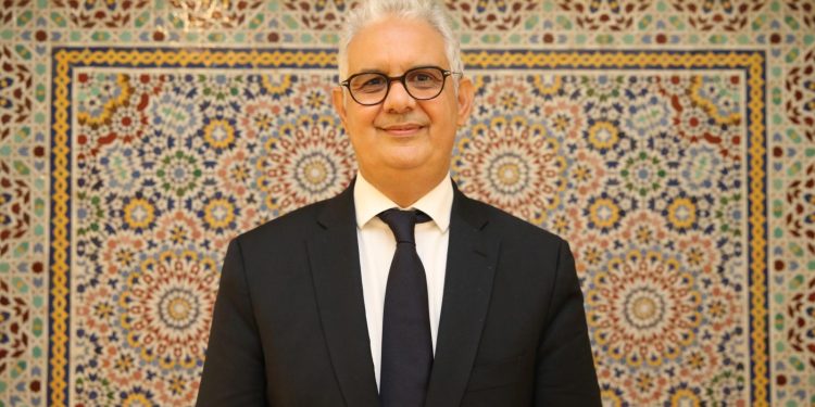 نزار بركة يدشن الطريق الجهوية رقم 304 الرابطة بين أفورار وأزيلال