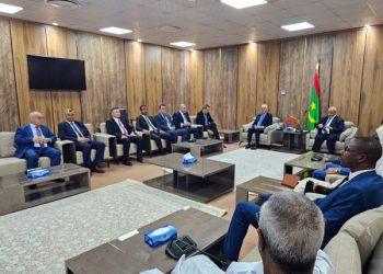 الطالبي العلمي يعلن عن إطلاق منتدى  برلماني مغربي موريتاني