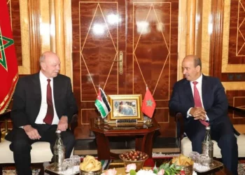 ميارة يستقبل رئيس مجلس الأعيان الأردني
