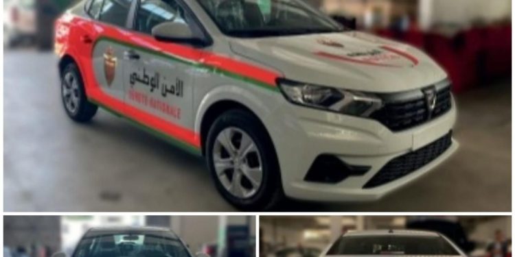 594 مركبة ودراجة نارية جديدة تعزز الآليات اللوجيستيكية لمصالح الشرطة