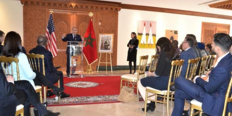 تقديم المبادرة الملكية من أجل الأطلسي بسفارة المملكة المغربية بواشنطن
