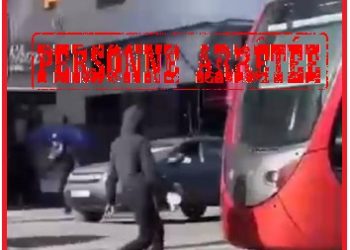 أمن الفداء يقدم على اعتقال شاب متورط في حيازة واستهلاك المخدرات وعرقلة سير مرور عربات “الطرامواي”